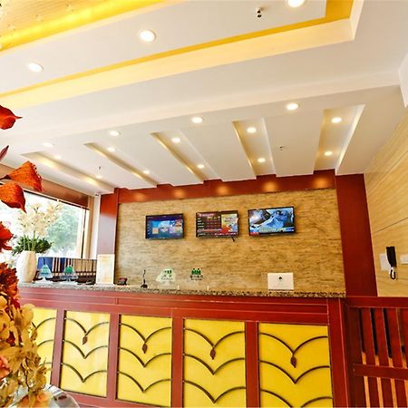 Greentree Inn Jiangsu Yancheng Dongtai Honglan Road Pedestrian Street Express Hotel Exterior foto