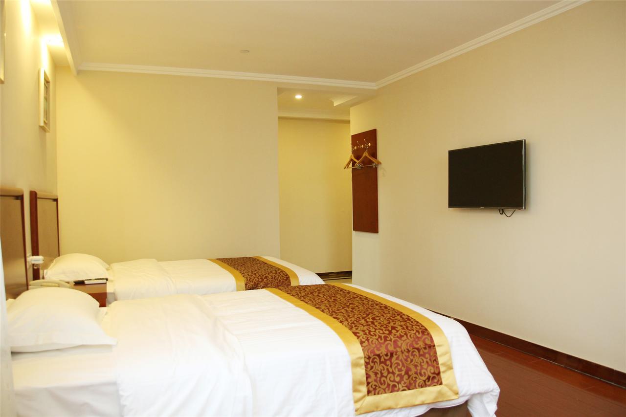 Greentree Inn Jiangsu Yancheng Dongtai Honglan Road Pedestrian Street Express Hotel Exterior foto