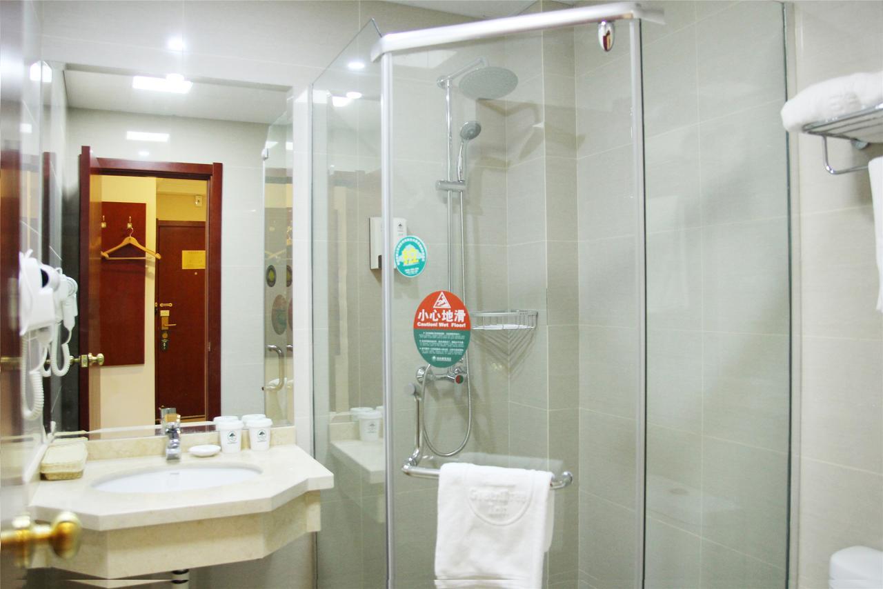 Greentree Inn Jiangsu Yancheng Dongtai Honglan Road Pedestrian Street Express Hotel Exterior foto