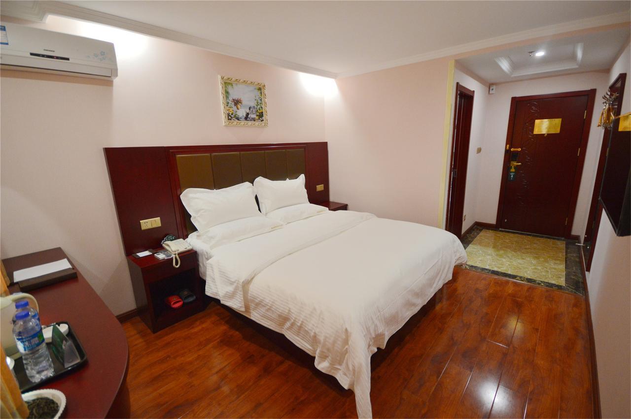 Greentree Inn Jiangsu Yancheng Dongtai Honglan Road Pedestrian Street Express Hotel Exterior foto